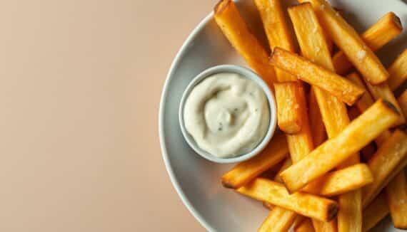 Aioli zu Pommes