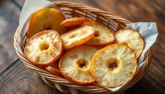 Apfel Pommes