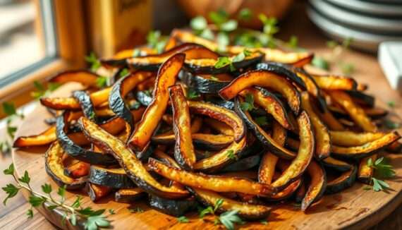 Auberginen Pommes