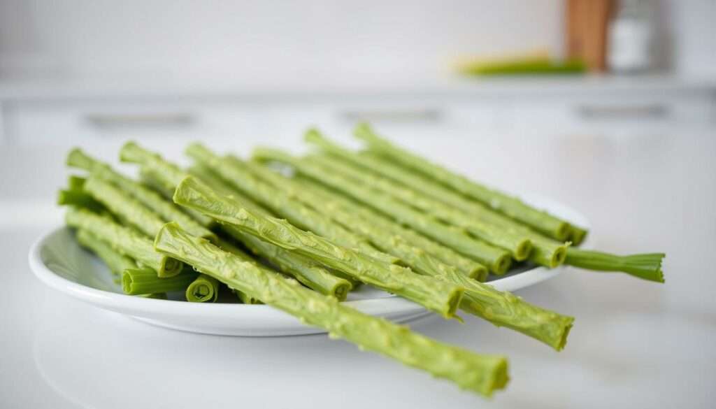 Brokkoli Sticks Zubereitung