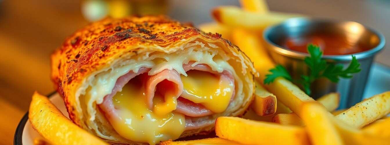 Cordon Bleu mit Pommes