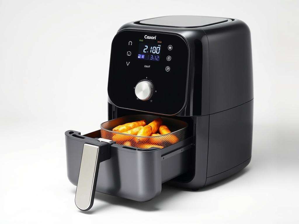 Cosori TurboBlaze Heißluftfritteuse mit Touch-Display Cosori TurboBlaze Heißluftfritteuse mit Touch-Display
