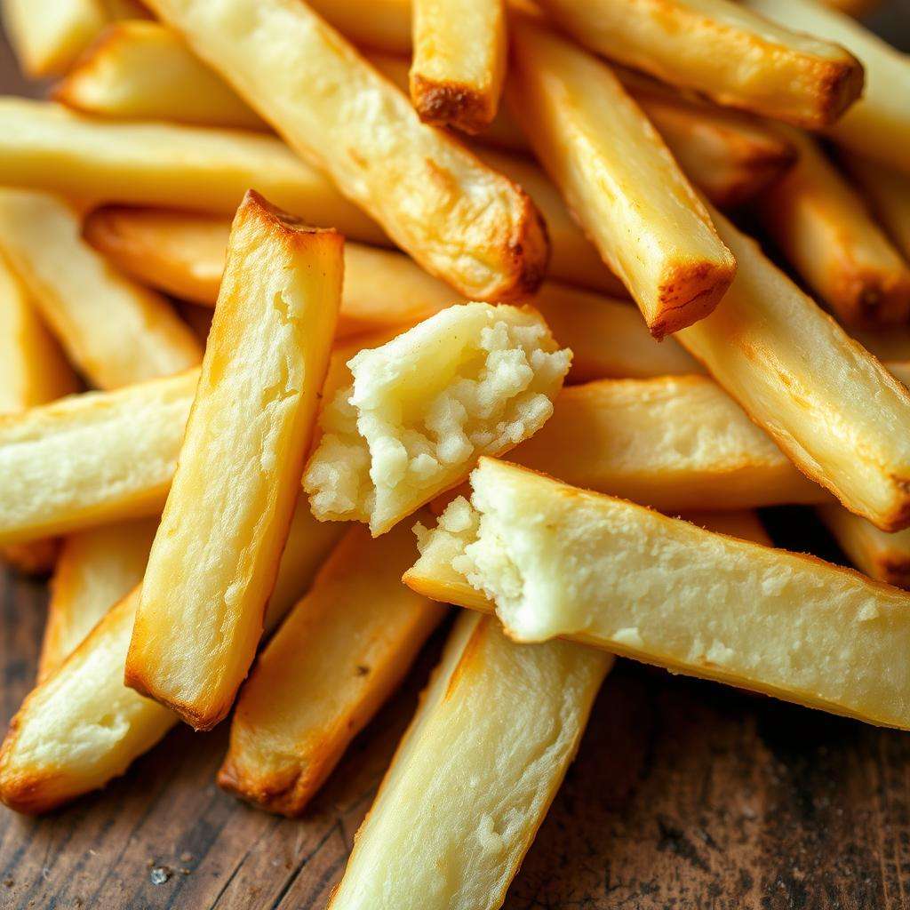 Dicke Country Pommes mit Schale Dicke Country Pommes mit Schale