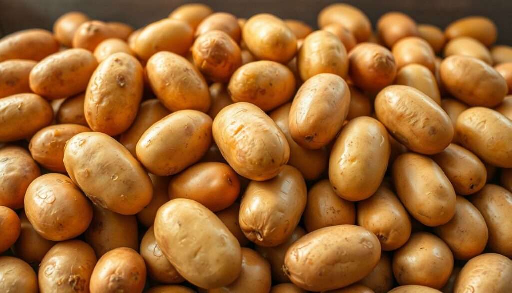 Frühkartoffeln zum Frittieren Frühkartoffeln zum Frittieren