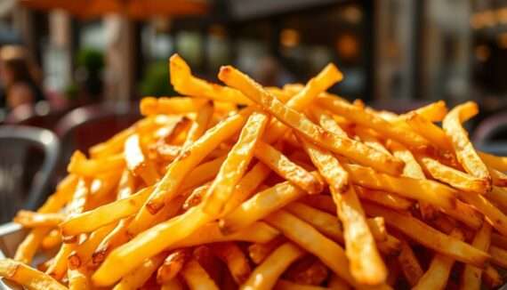 Kartoffeln für Pommes