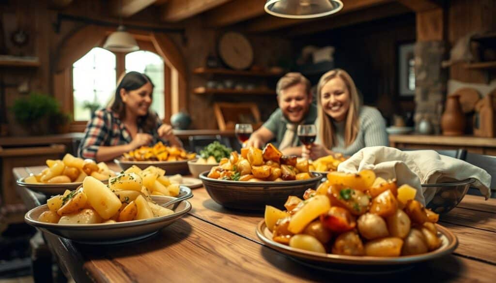 Kartoffelrezepte für Familien