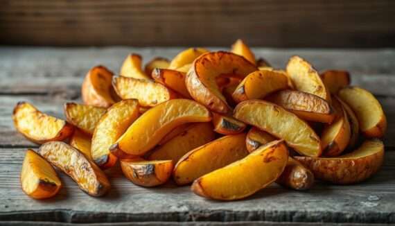 Kartoffelspalten