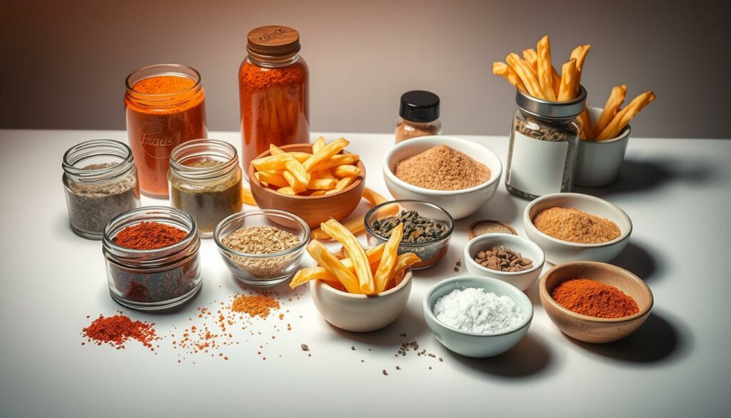 Kreative Rezepte mit Pommes Gewürzen