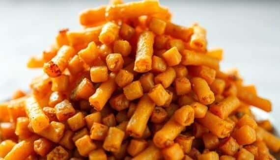Linsen Pommes