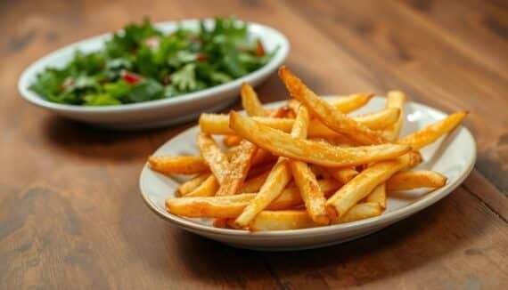 Pastinaken Pommes