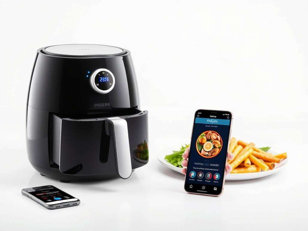 Philips Airfryer Combi 7000 Serie XXL mit App-Steuerung Philips Airfryer Combi 7000 Serie XXL mit App-Steuerung