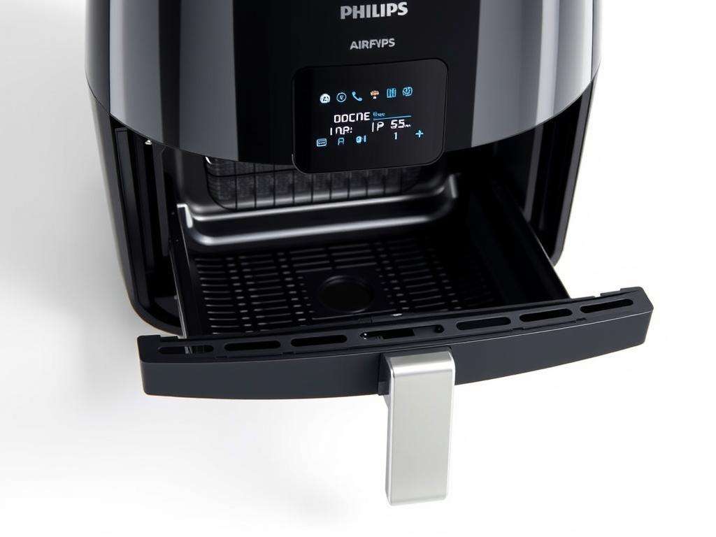 Philips Airfryer XXL HD9860/90 mit digitalem Display Philips Airfryer XXL HD9860/90 mit digitalem Display