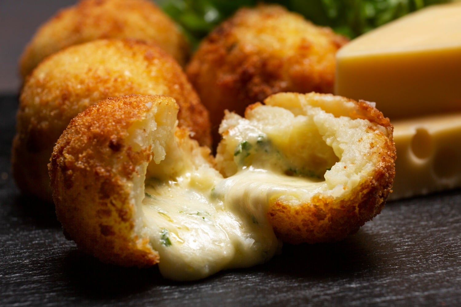 Pommes Dauphine Ofen Rezept - Pommes selber machen