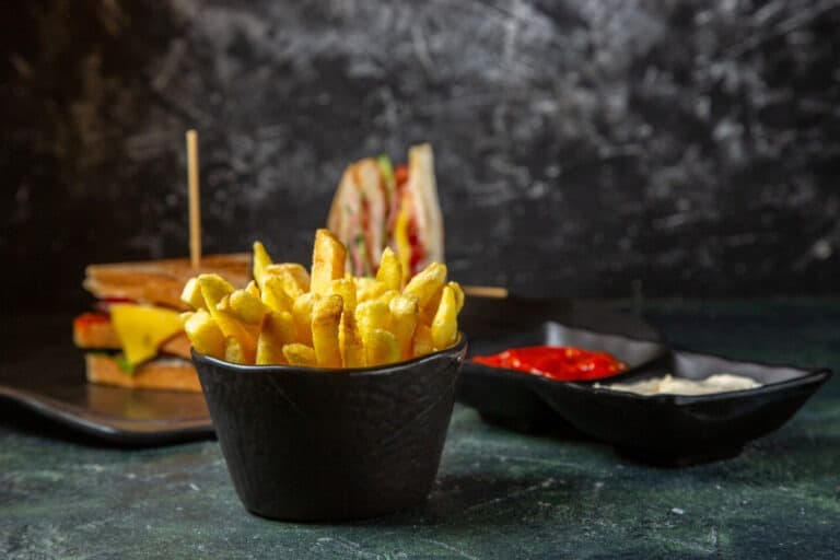 Wie Viel Kalorien Hat Eine Portion Pommes