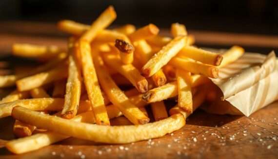 Pommes selber machen