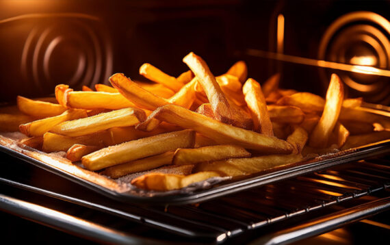 Pommes selber machen im Ofen