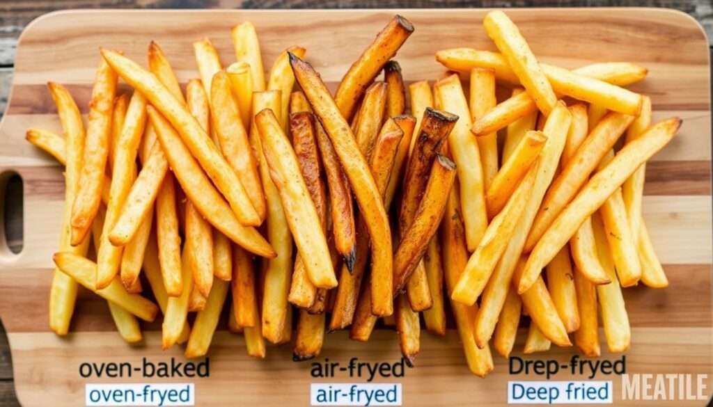Pommes selber machen - verschiedene Zubereitungsmethoden im Vergleich Pommes selber machen - verschiedene Zubereitungsmethoden im Vergleich