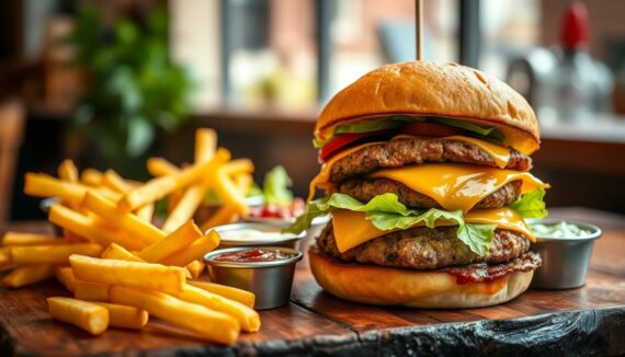 Burger Pommes Auf Die Eins Burger Pommes auf die Eins: Die einfache Anleitung für perfekte Pommes!