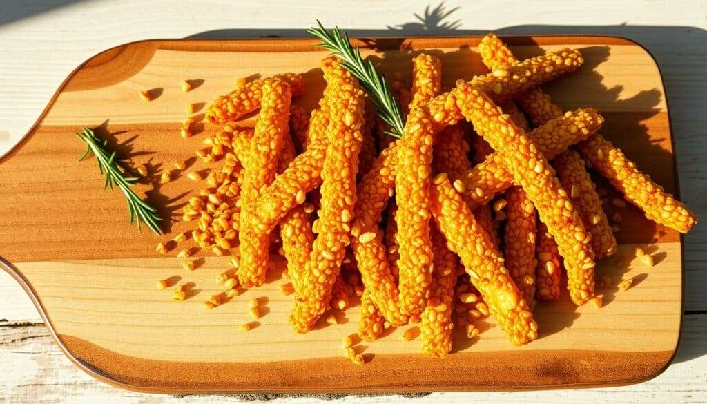 Quinoa Pommes im Backofen