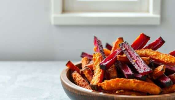 Rote Bete Pommes