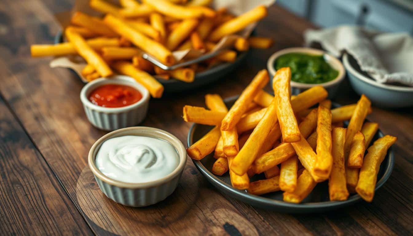 Was passt zu Pommes? Beliebte Beilagen &amp; Saucen!