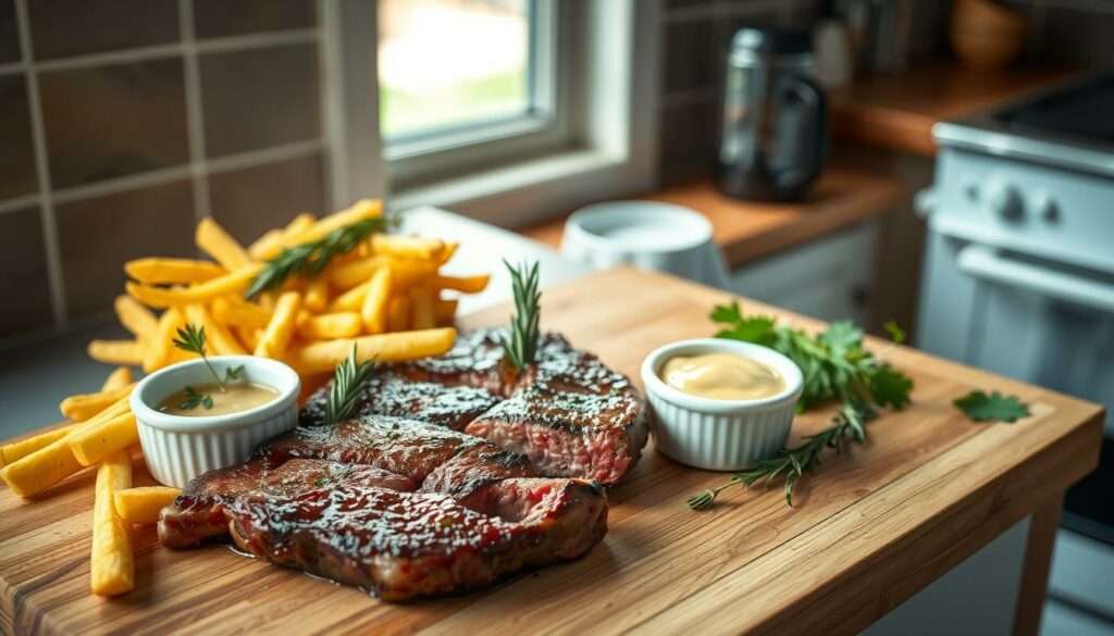 Serviertipps für Steak und Beilagen Serviertipps für Steak und Beilagen