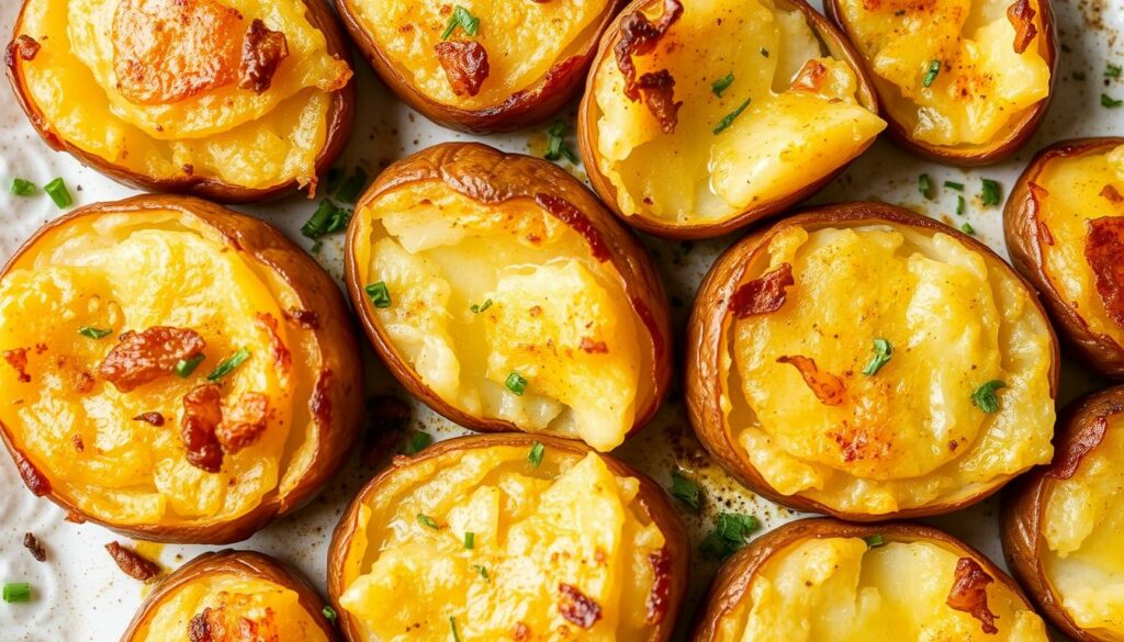 Smashed Potatoes Rezept