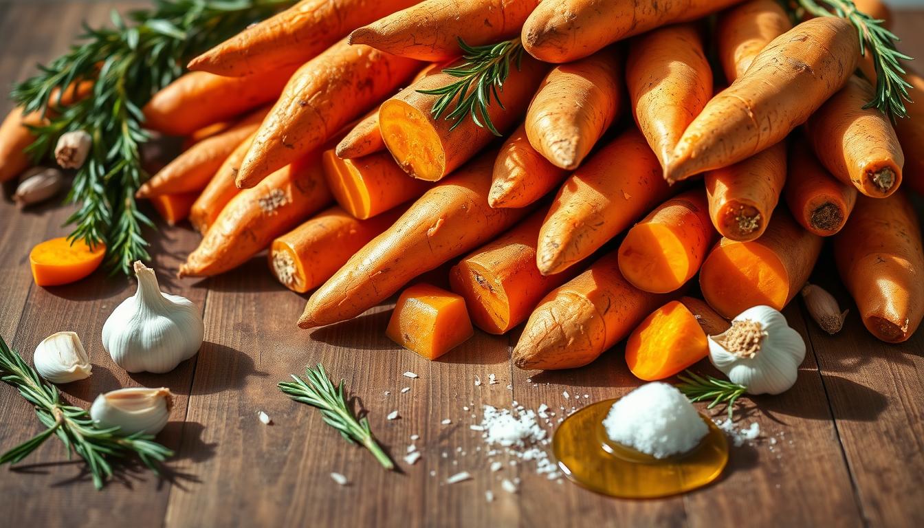 Gebratene Süßkartoffeln – einfache &amp; leckere Rezepte!