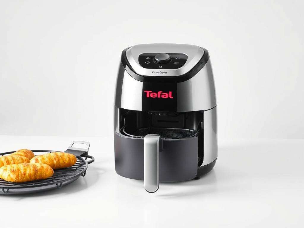 Tefal EasyFry Precision Heißluftfritteuse mit Grillaufsatz Tefal EasyFry Precision Heißluftfritteuse mit Grillaufsatz