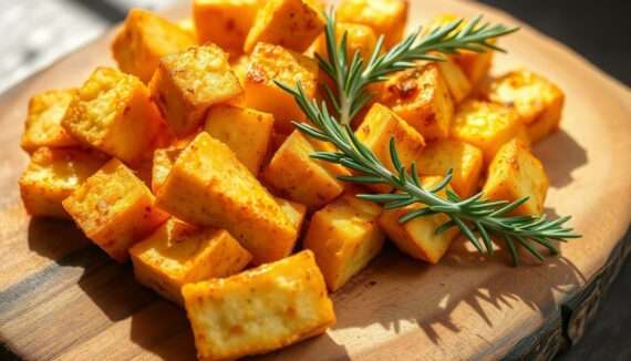 Tofu Pommes