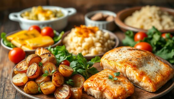 beilage zu lachs