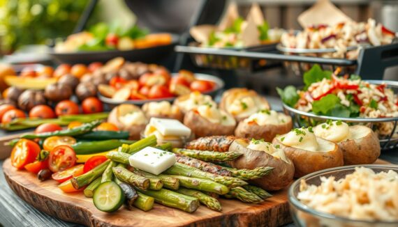 beilagen zum grillen