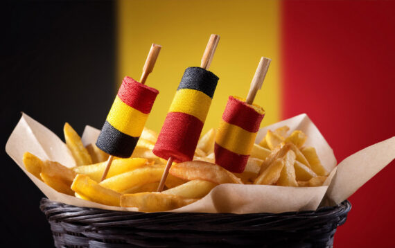 Belgische Pommes