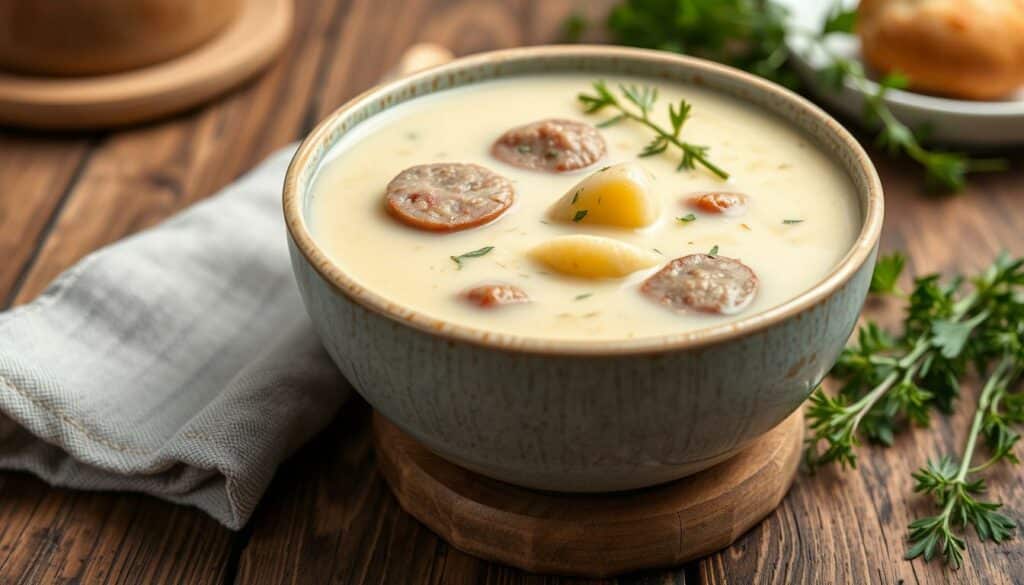 einfache kartoffelsuppe grundrezept