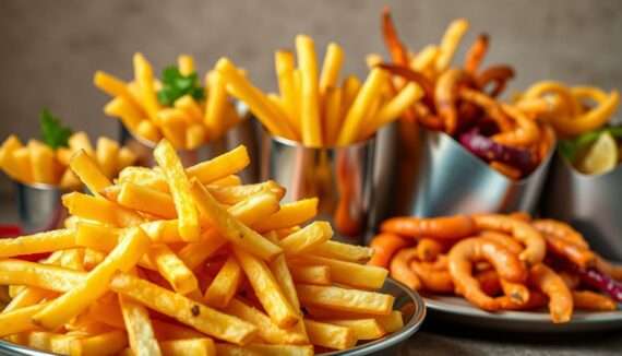 essen andere Länder ihre Pommes