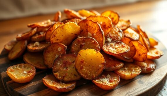 frittierte kartoffeln
