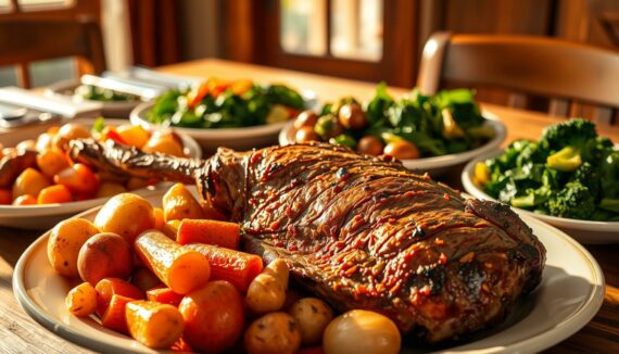 gerichte mit fleisch und gemüse