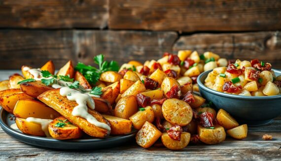 kartoffelgerichte low carb