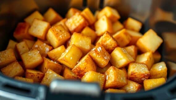 kartoffelwürfel heißluftfritteuse