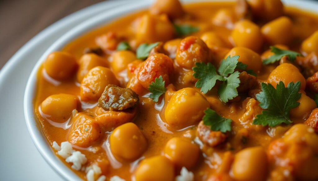 kichererbsen curry reis rezept