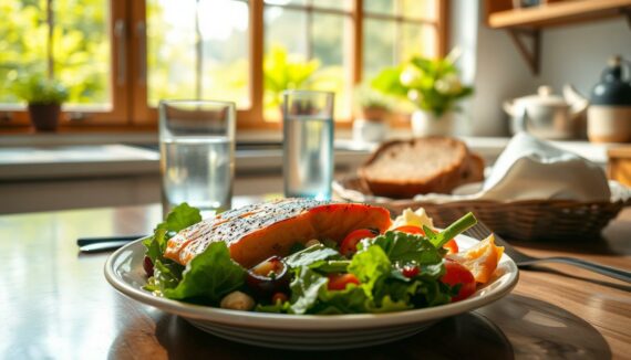 mittagspause essen gesund