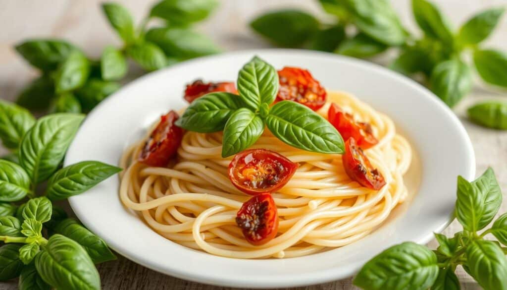 nudeln getrocknete tomaten rezept