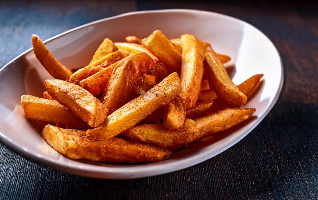 Wie Viel Kalorien Hat Eine Portion Pommes Pommes selber machen: einfach lecker aus Liebe zur Kartoffel