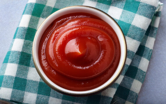 Tomatenketchup kann man auch selber machen