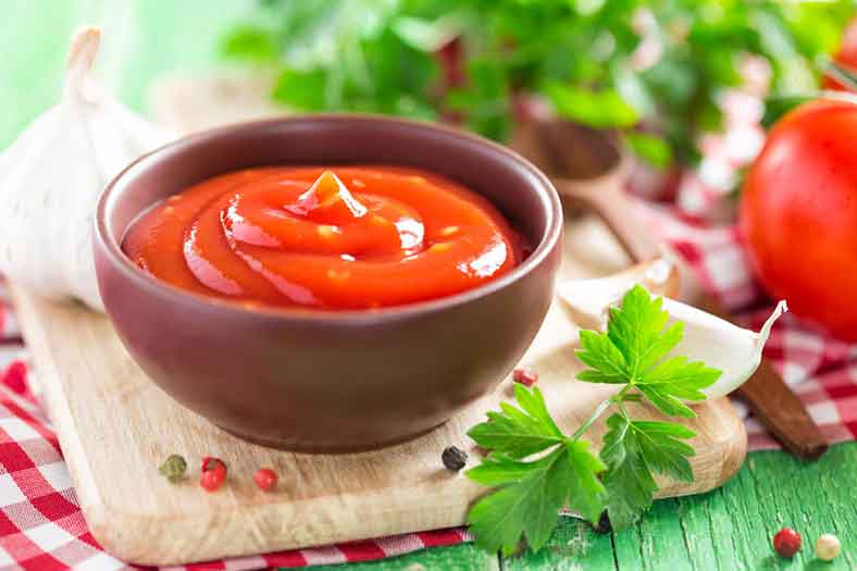 Tomatenketchup kann man auch selber machen