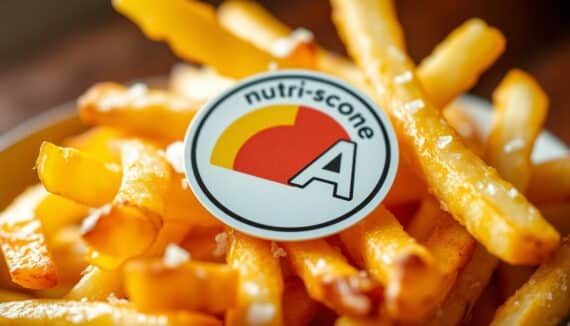 warum haben pommes nutri-score a?